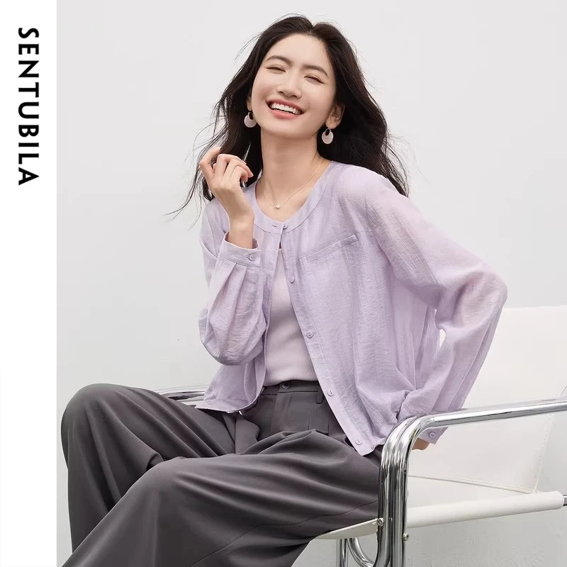 Lilac shirt