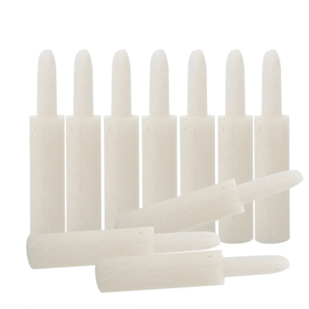 10PCS 10pcs Set Pen Plating Tips Lightweight Portable Jewelry Plating Tips Replacement Tips Single Nozzle