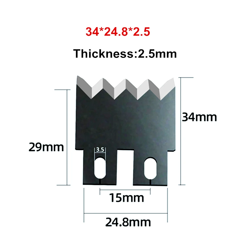 

1pcs 2pcs Wire Stripping Machine Blade V Shape Blade Flat Shape Knife Round Shape Cutter HSS Material Tungsten Carbide