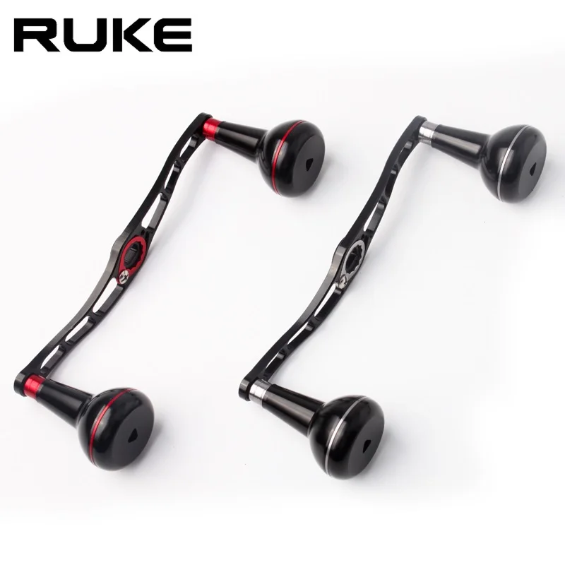 ruke-1pc-釣りリールハンドル-7075-合金アルミ素材スーツ-d-s-a-全長-140130-ミリメートル-423-グラム-ピース穴-8x5-7x4mm-diy-アクセサリー