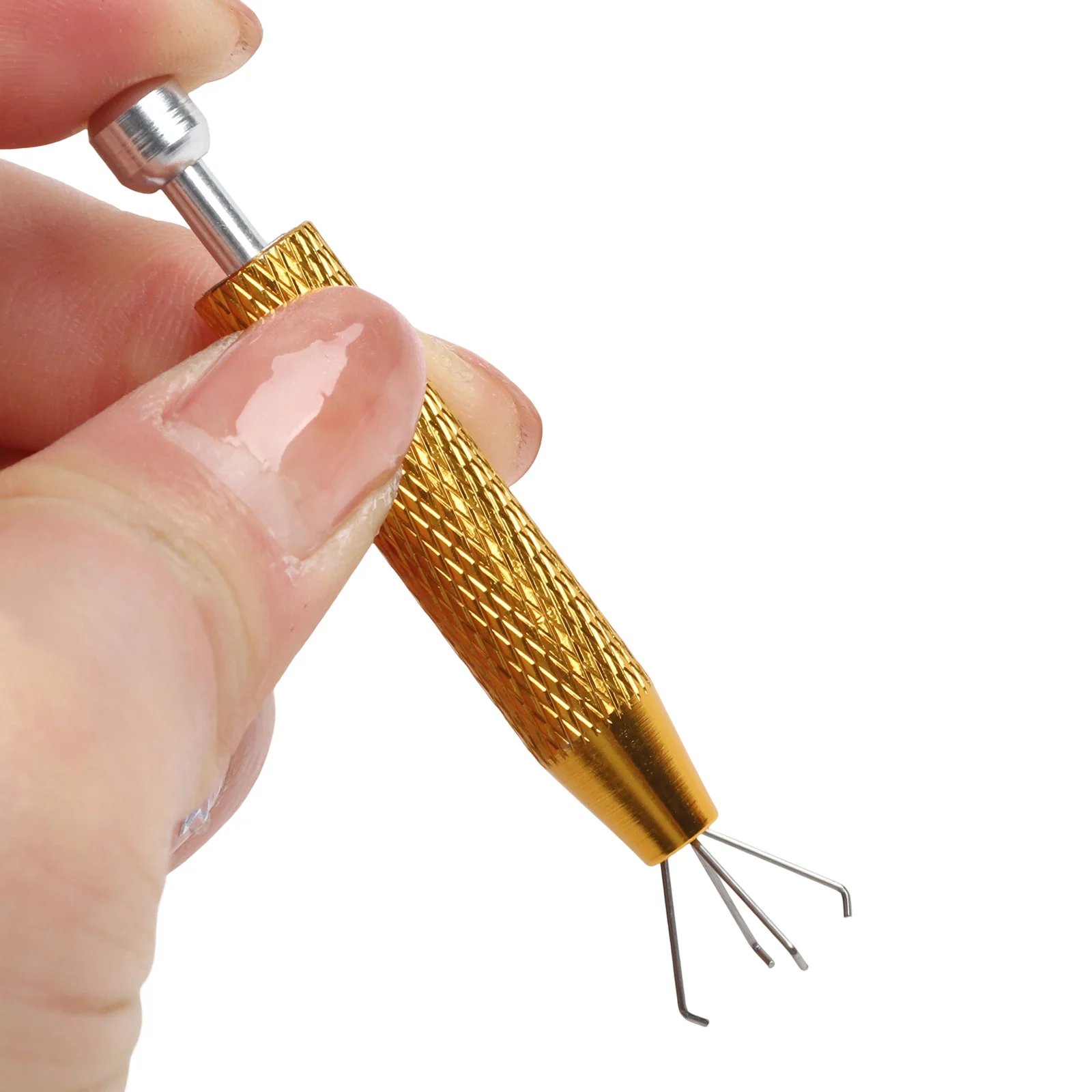 

Crafting Tool Claw Pick Up Tool Stainless Steel Tool Colorful Options Four Claw Design Long-lasting Performance