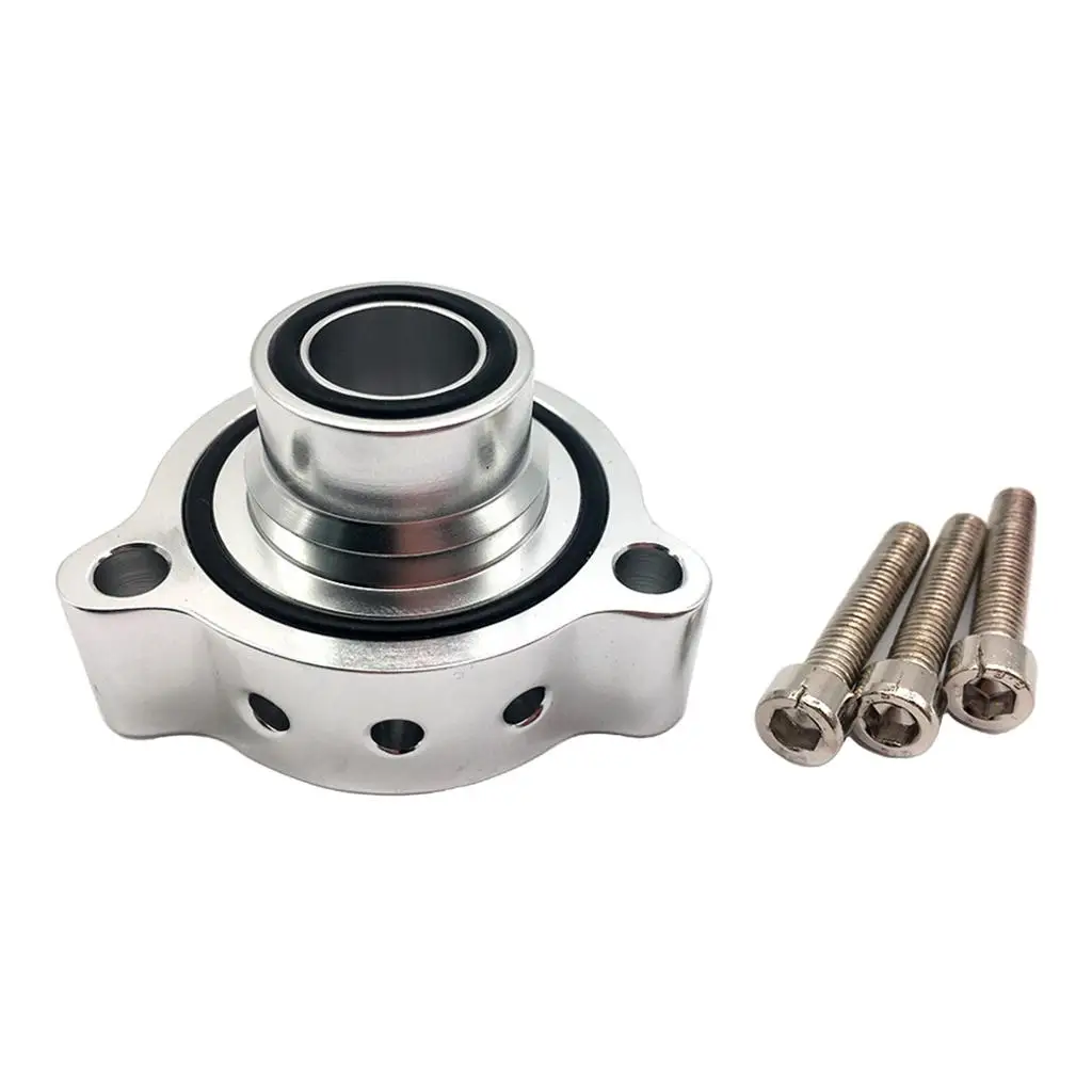 for MERCEDE 2.0 A180 CLA250 A250 POLISHED ALLOY BOV BLOW OFF VALVE ADAPTER