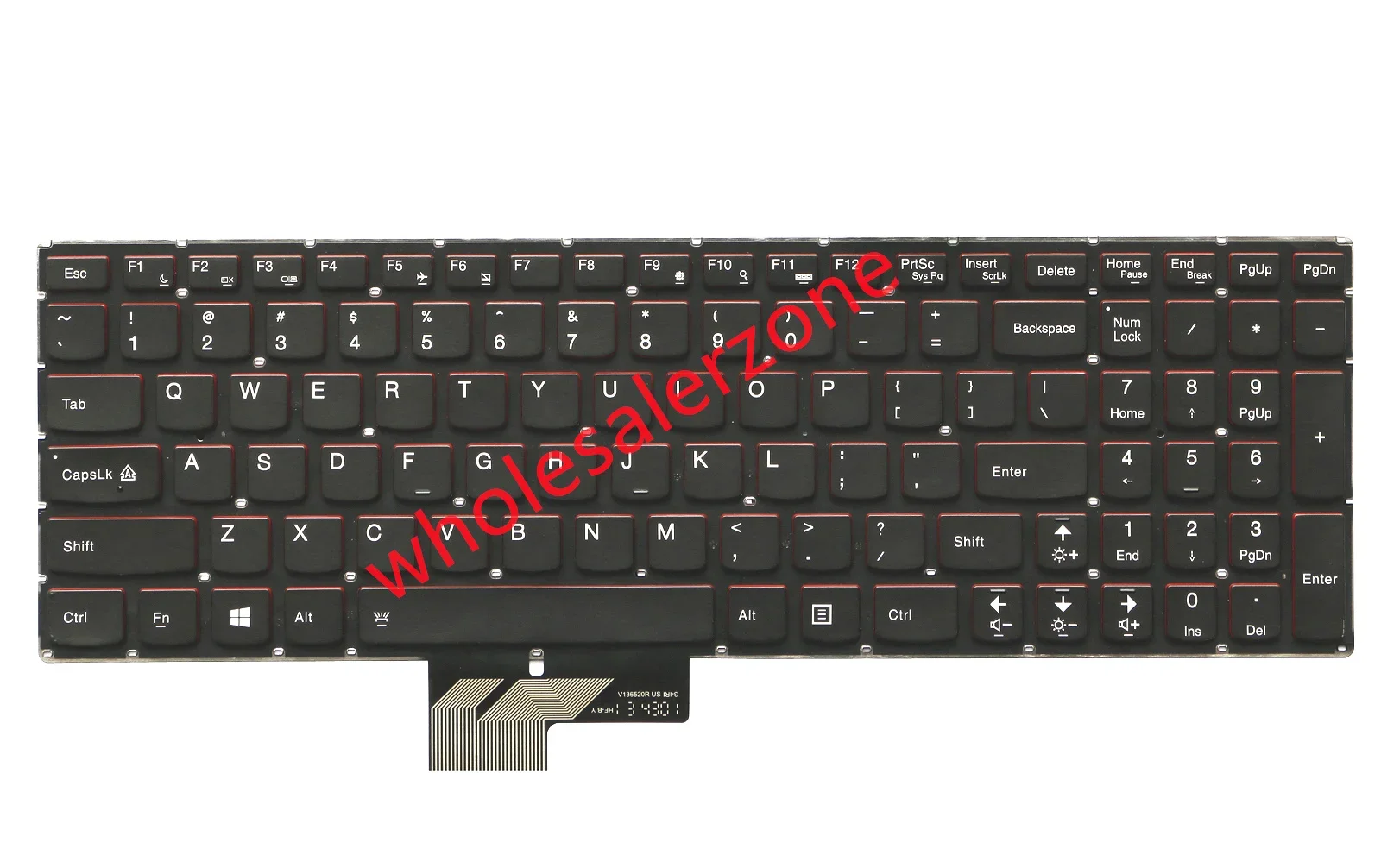 New US backlit Keyboard for Lenovo Erazer Y50,Y70 series Y50-70,Y50-70A,Y50p-70,Y70-70,Y70-70T,Y50-70AM-IFI,Y70-70T-ISE laptop