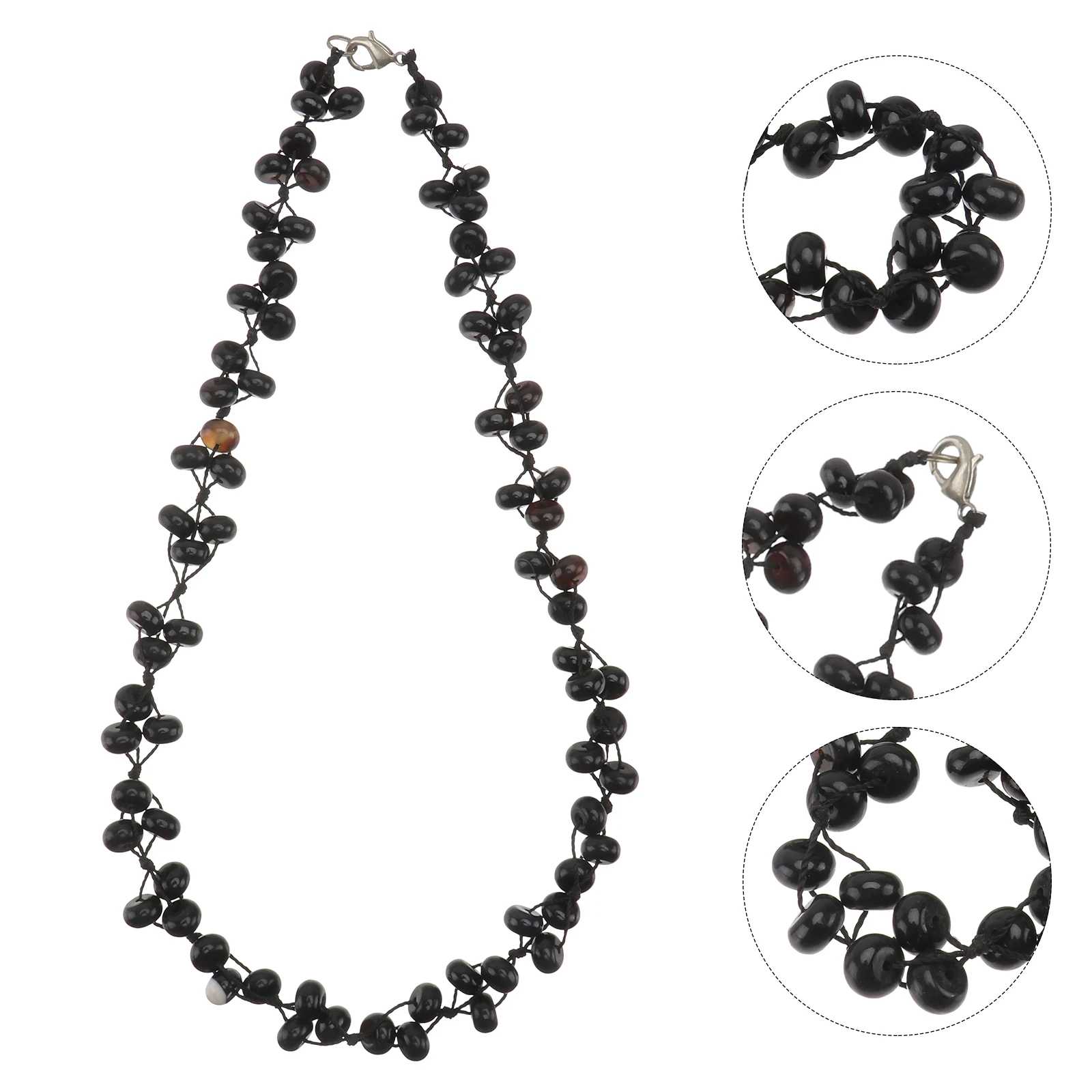 

Natural Stone Necklace Fashion Jewelry Pendant for Women Chain Necklaces Trendy