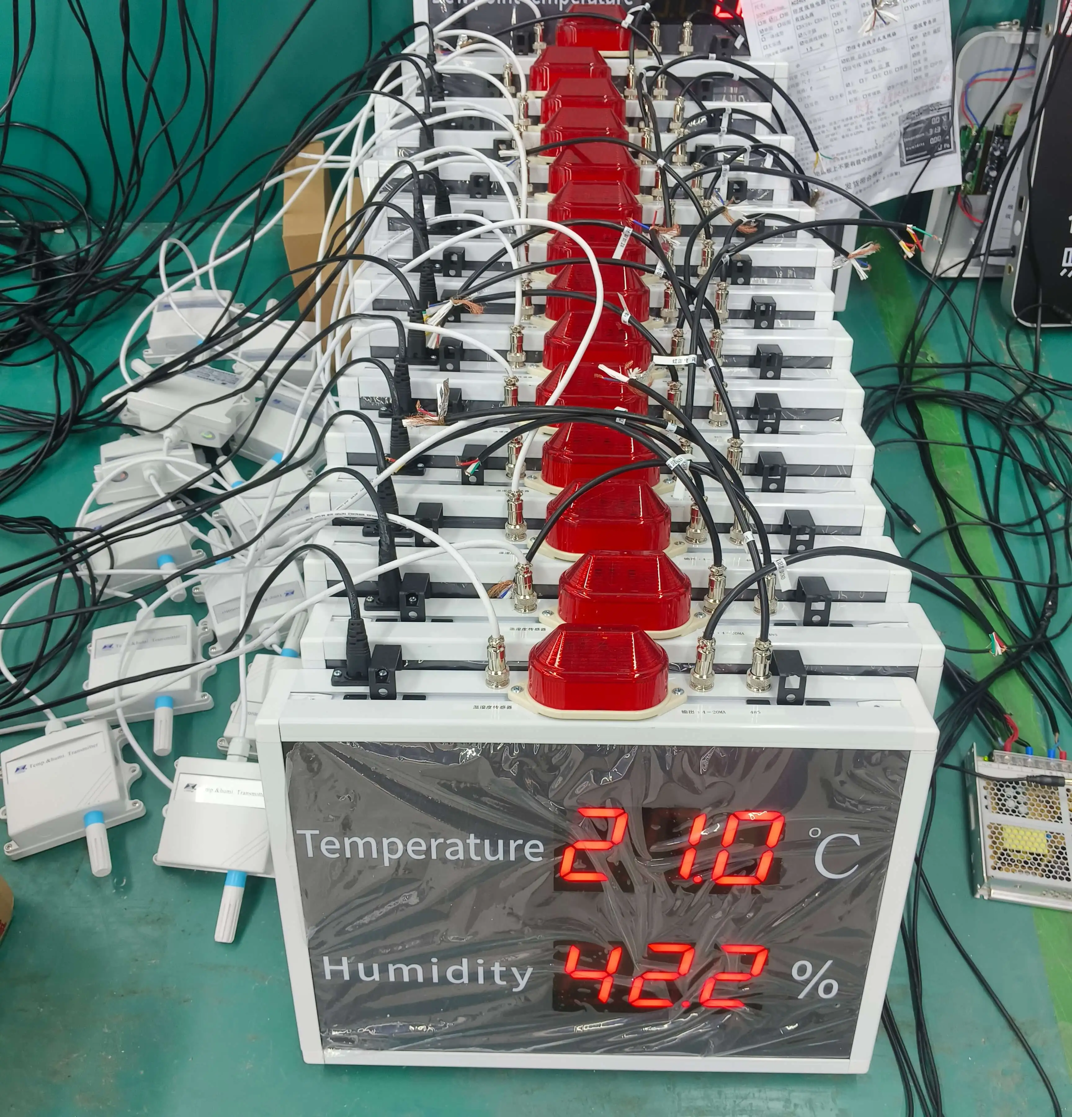Real-time LED-temperatuur-voch - Food Storage And Temperature recensie en prijs