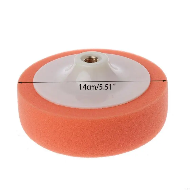 

T8UC 6 Inch 15cm Auto Car Polishing Buffing Polishing Pad Sponge Wheel Waxing