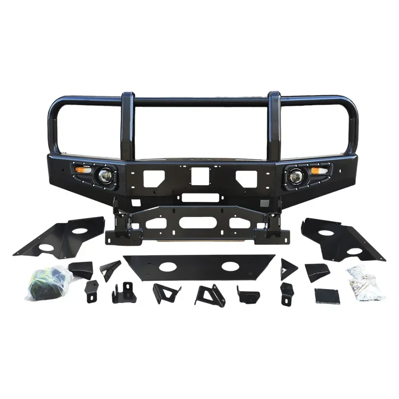 Suitable for Ford rangerT9 2022 + Ranger bumper front guard, anti-collision bar guard