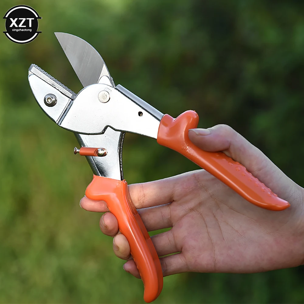 SK5 Steel Garden Pruning Secateurs Horticulture Fruit Tree Shears with Ergonomic Handles Gardening Scissors Bonsai Cutters Hot