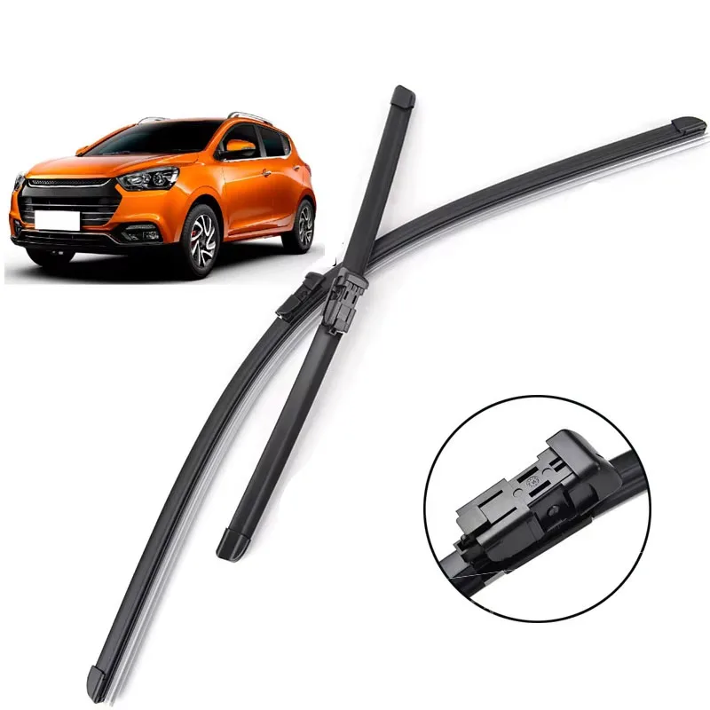 

Wiper Front Wiper Blades Set For JAC Refine S2 2015 - 2023 Windshield Windscreen Window Rain Brushes 22"+16"