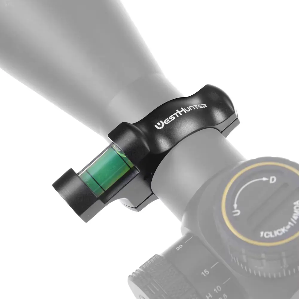 WestHunter Scope Bubble Level Riflescope Mount Rings 25.4mm 30mm Adapter Aluminum Alloy Hunting Accessories