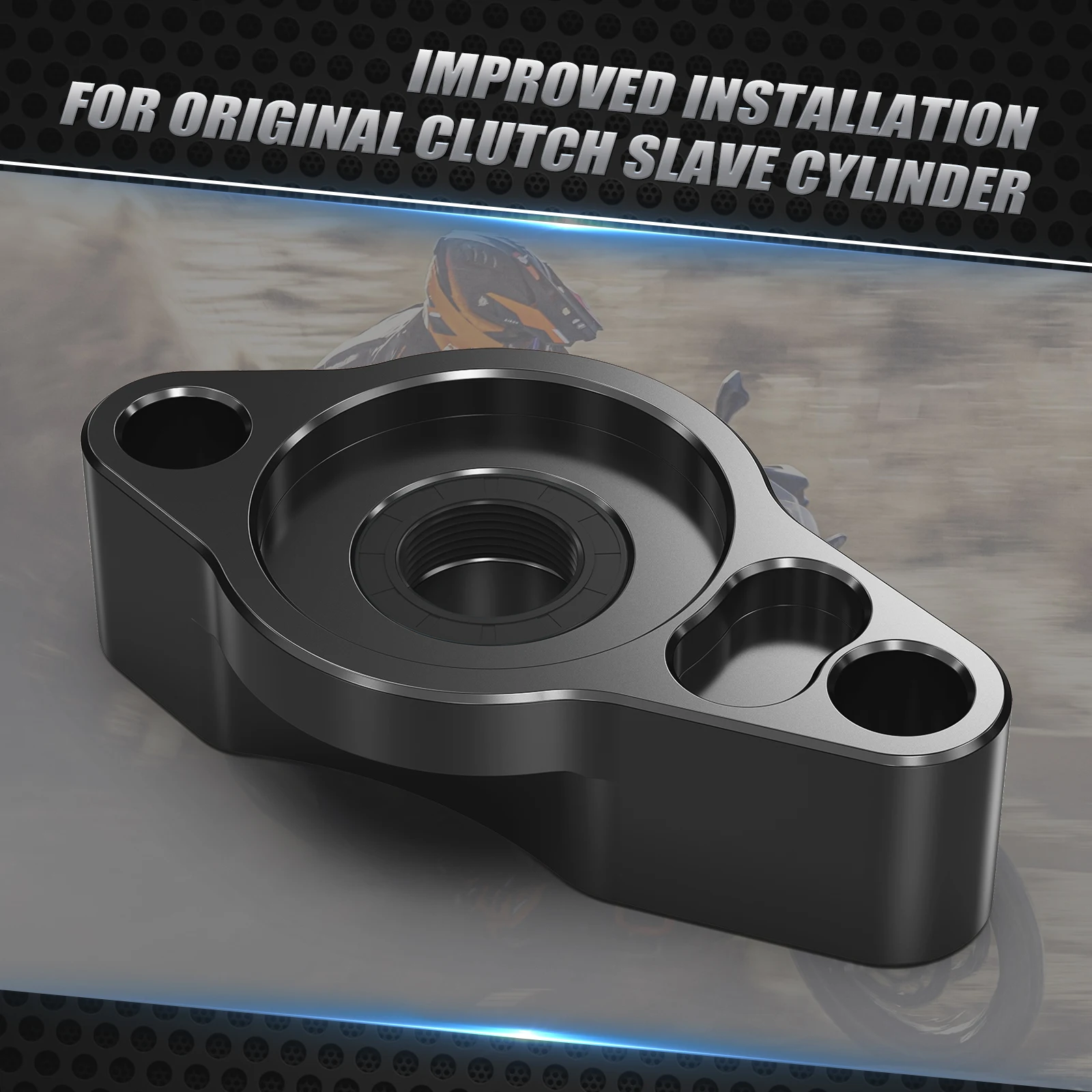 Clutch Slave Cylinder Mounting Plate for KTM LC8 KTM SUPER ADVENTURE 1290R 2017-2023 2022 950 990 1050 1090 1190 ADVENTURE S R view 6