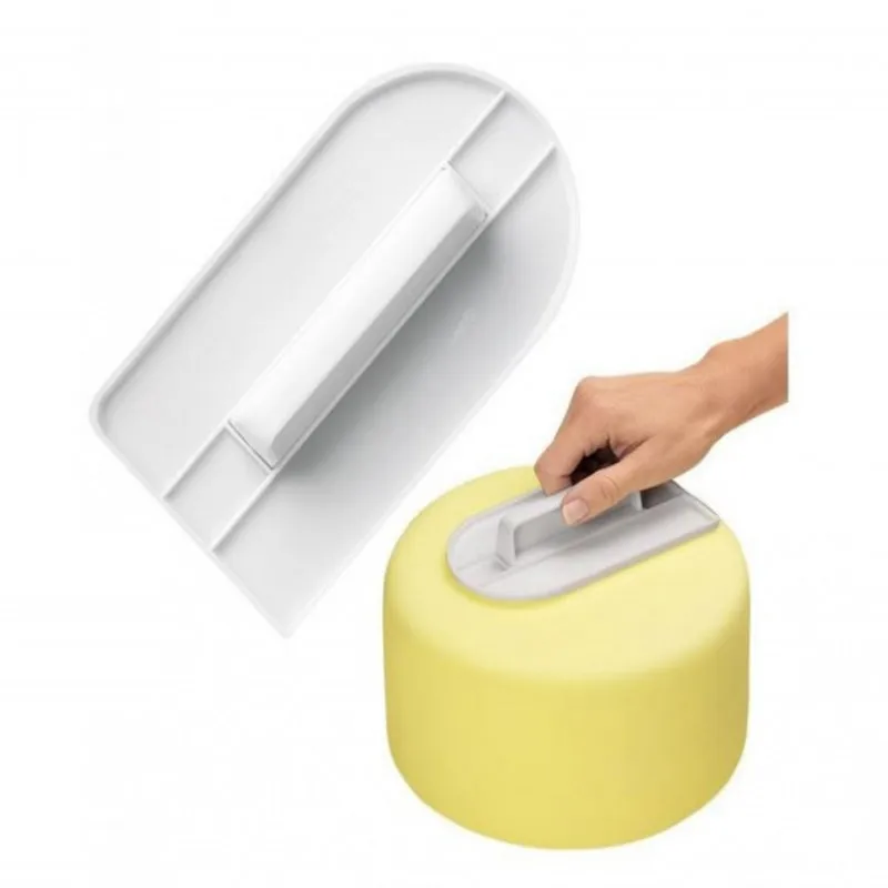 

1 Pc DIY Fondant Cake Smoother Polisher Tools Decorating Icing Sugar Skin Cutting Roller Cutter Craft Mold Kitchen Accessories