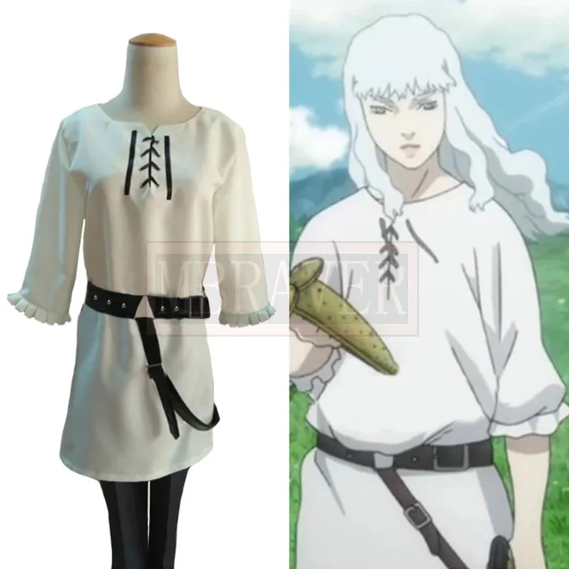 Griffith Christmas Halloween Uniform Outfit Cosplay Costume Customize any size