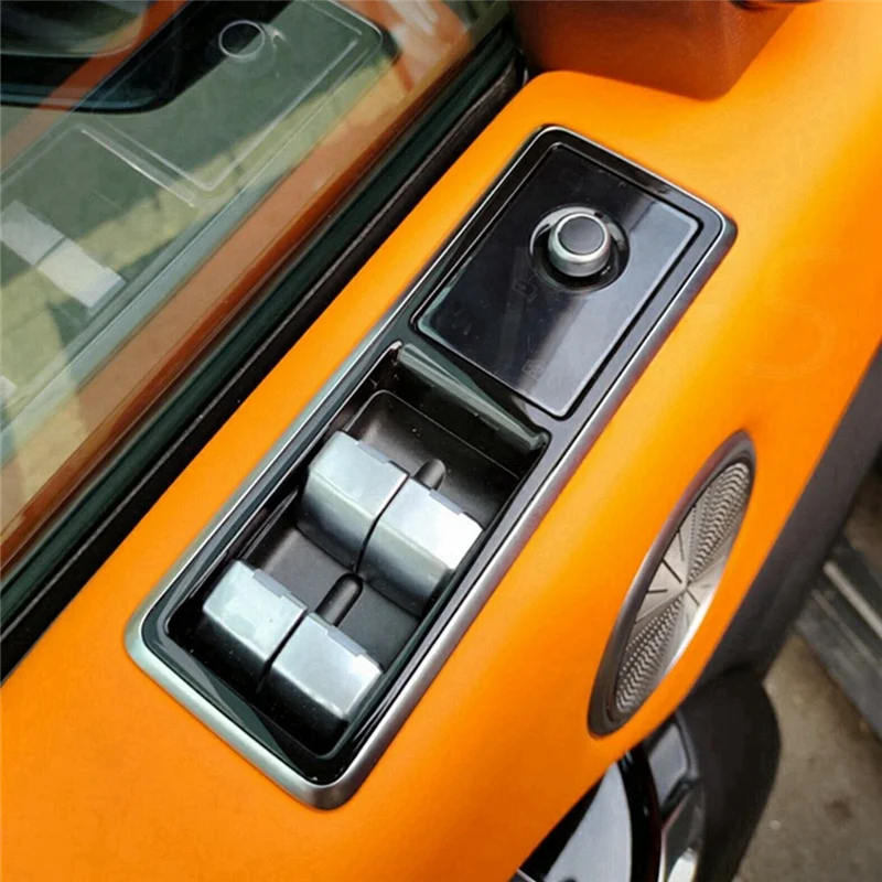 

Переключатель подъема окна автомобиля, замена ЖК-кнопки для Land Rover Range Rover Sport L320 13-17 Sport L494 14-17 Discovery 5 17-18