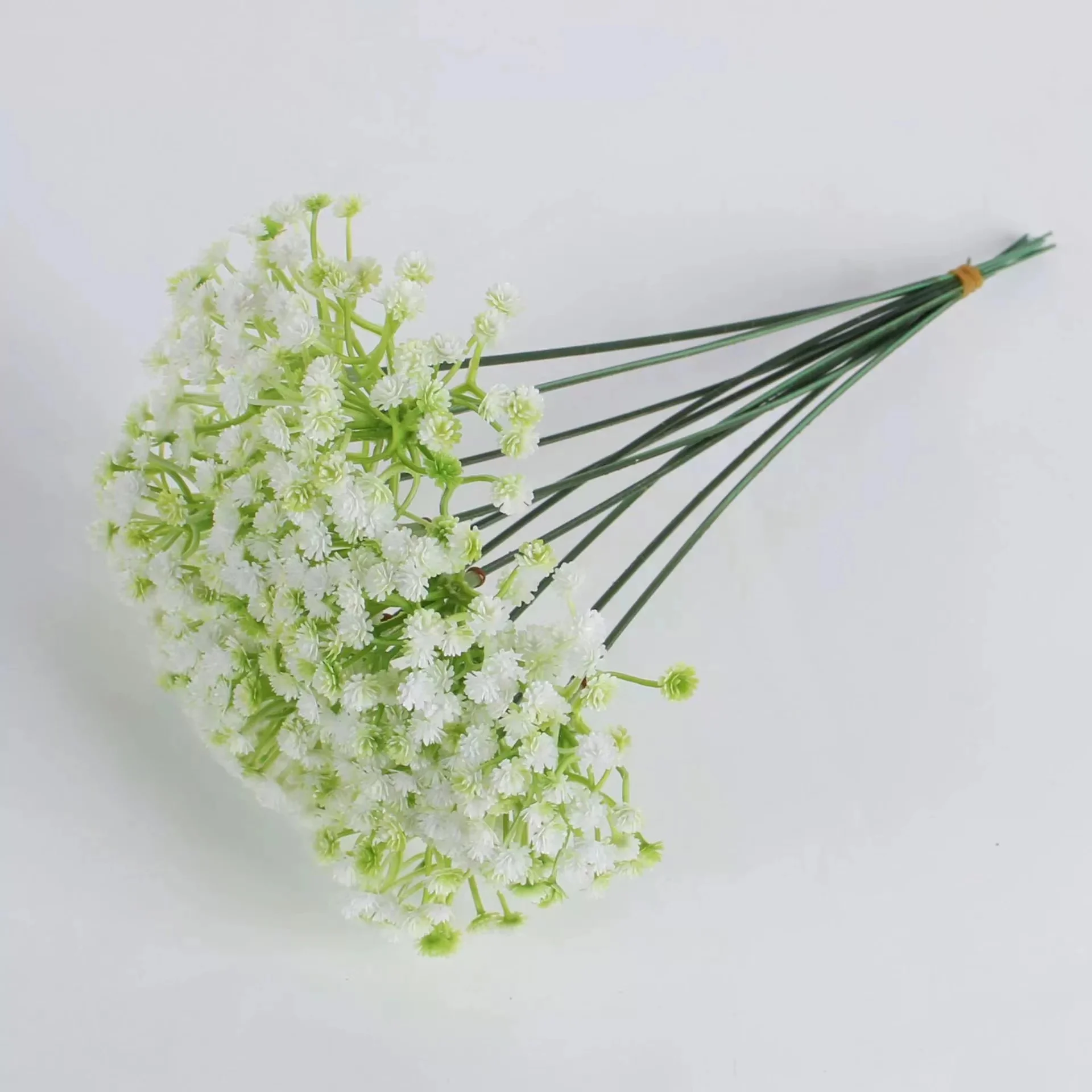 Artificial flower decoration for wedding, 28cm, 1 part, full of star of stars, for wedding and home