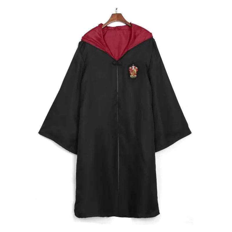 Disfraces de Cosplay de la Serie Harry Potter, Ropa de Dibujos Animados, Túnica Mágica para Niños y Niñas, Accesorios de Disfraces para Representaciones Escénicas