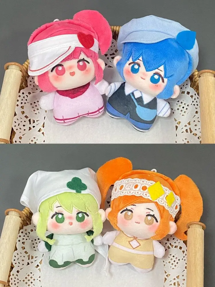 

10 см аниме девушка Shugo Chara Suu Ran Dia Miki косплей Nunu тело хлопковая подкладка плюшевая кукла кулон плюшевый рюкзак брелок
