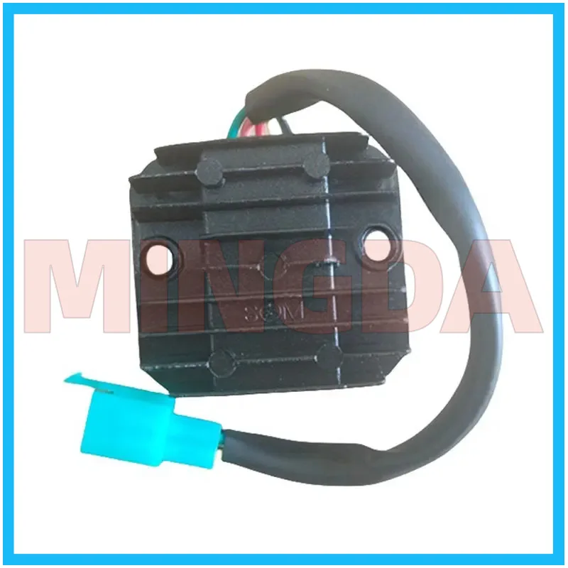 Rectifier Female Plug for Lifan Lf125-9/9t/3l/n Universal