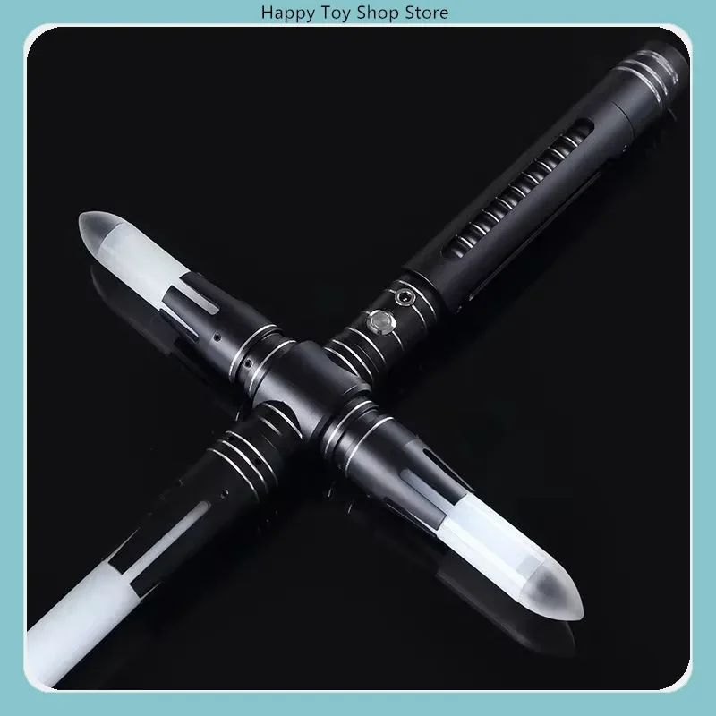 Hot 78-92cm Metal Cross Shaped APP Control Pixel Color Changing Luminous Sword Toy Pixel Light Effect Gift