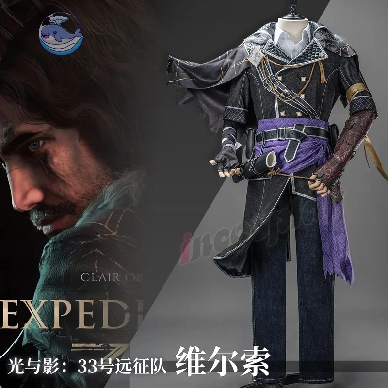 

Костюм для косплея Verso Game Expedition 33 — наряд для ролевых игр на Хэллоуин, Рождественский фестиваль, вечеринку
