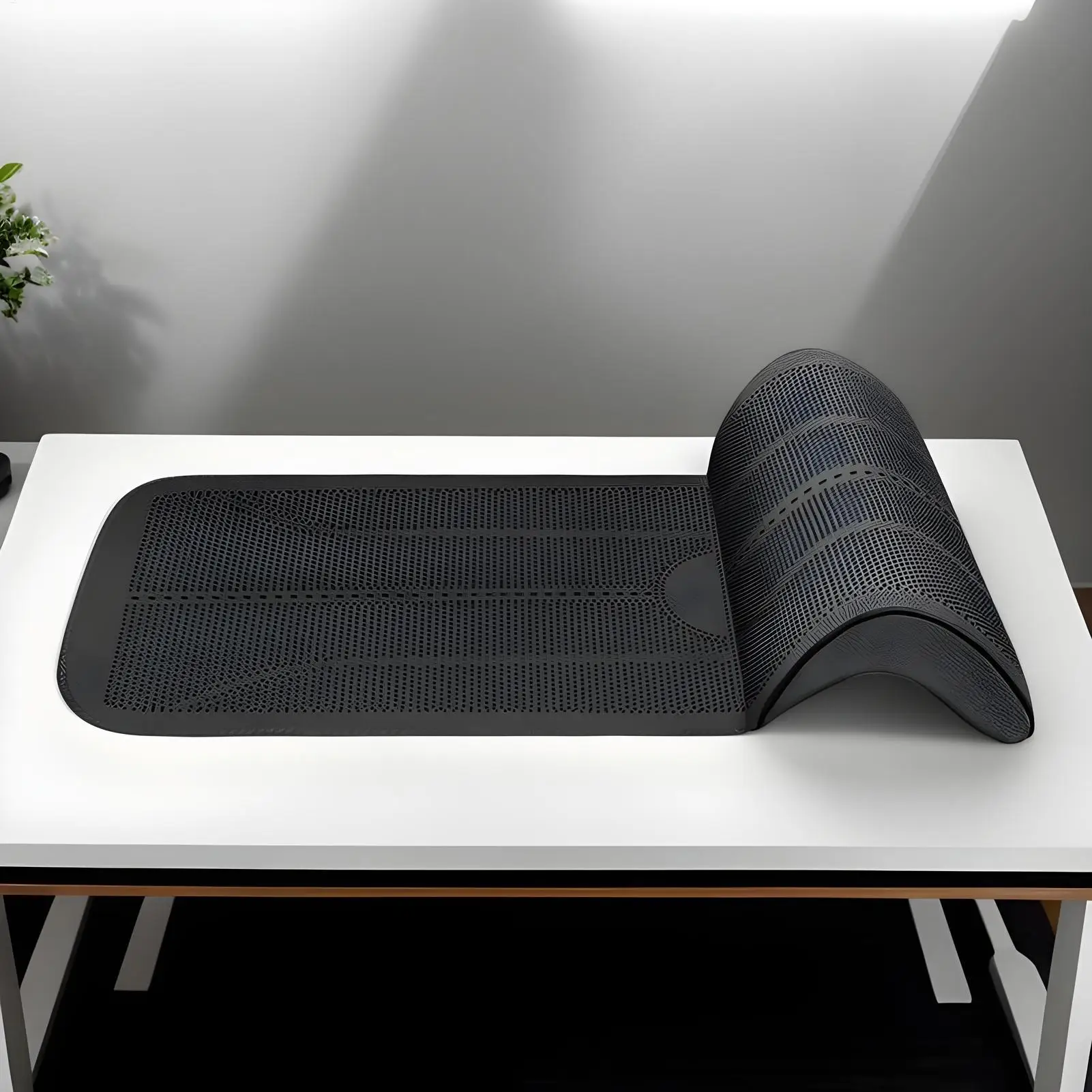 

Автомобильный удлинитель для ног, автоматическая пенопластовая подушка для удлинения колена, дышащая подушка для подставки для колена для туризма, офиса, автомобиля, поездов на автофургоне, дома