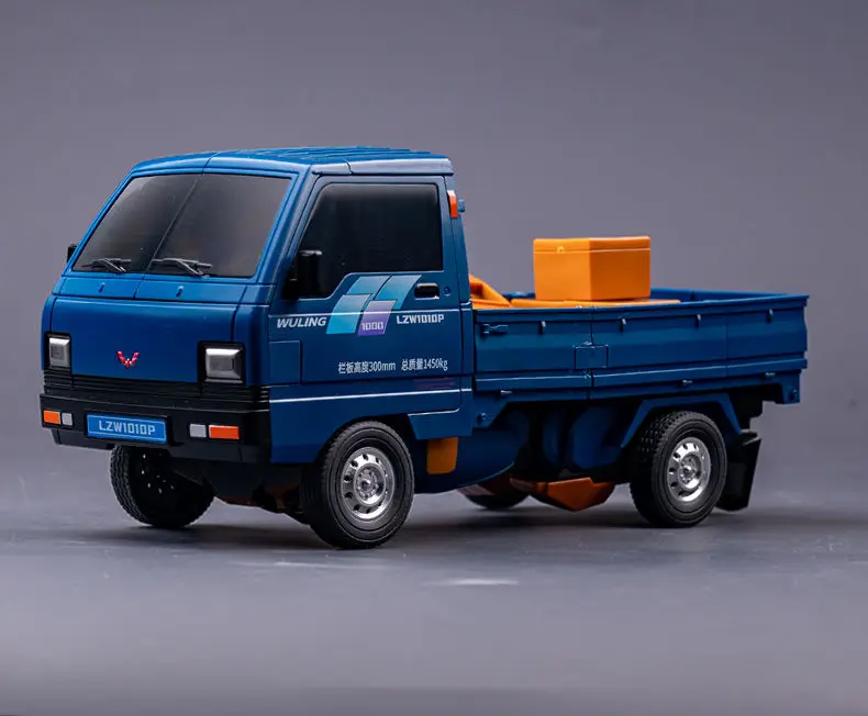 Lijiang Transformation Action Figure Robot Wuling Lzw1010p Toy Collection Geschenk Pickup Truck Deformation Robot