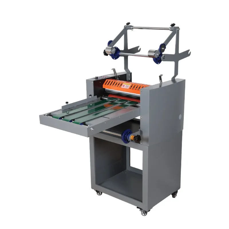 

390 Laminating Machine with Automatic Large Steel Roller Laminator for Advertising Prints Single Double-Side Laminator