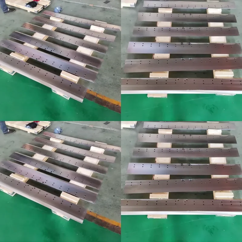 Custom Drawing Services HSS Inlay Polar Paper Cutting Machine Guillotine Knife