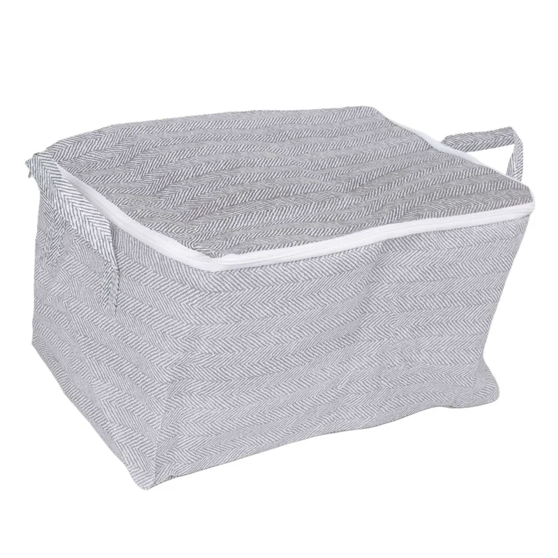 

ABUL-3X 3-Dimensional Storage Box Household Storage Box With Window Organizer Cloth Folding Large Capacity 30L