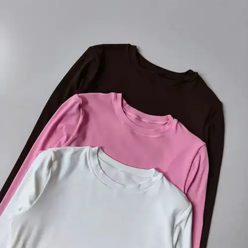 Autumn Fitness Yoga Clothes For Slimming, Quick Drying, Moisture Wicking, Sports Tops For Women, Yoga Clothes, Pilates - Image 2