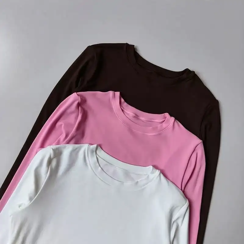 Autumn Fitness Yoga Clothes For Slimming, Quick Drying, Moisture Wicking, Sports Tops For Women, Yoga Clothes, Pilates - Image 2