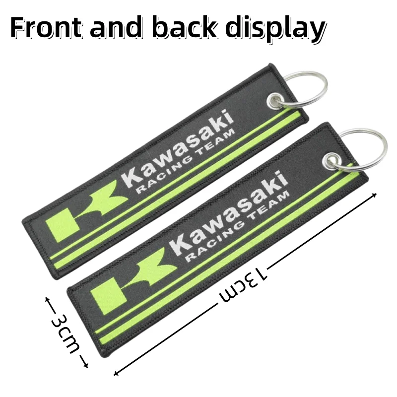 

Подходит для мотоциклетных брелков Kawasaki, брелоков для ключей из вышитой ткани и коротких тканых брелоков.