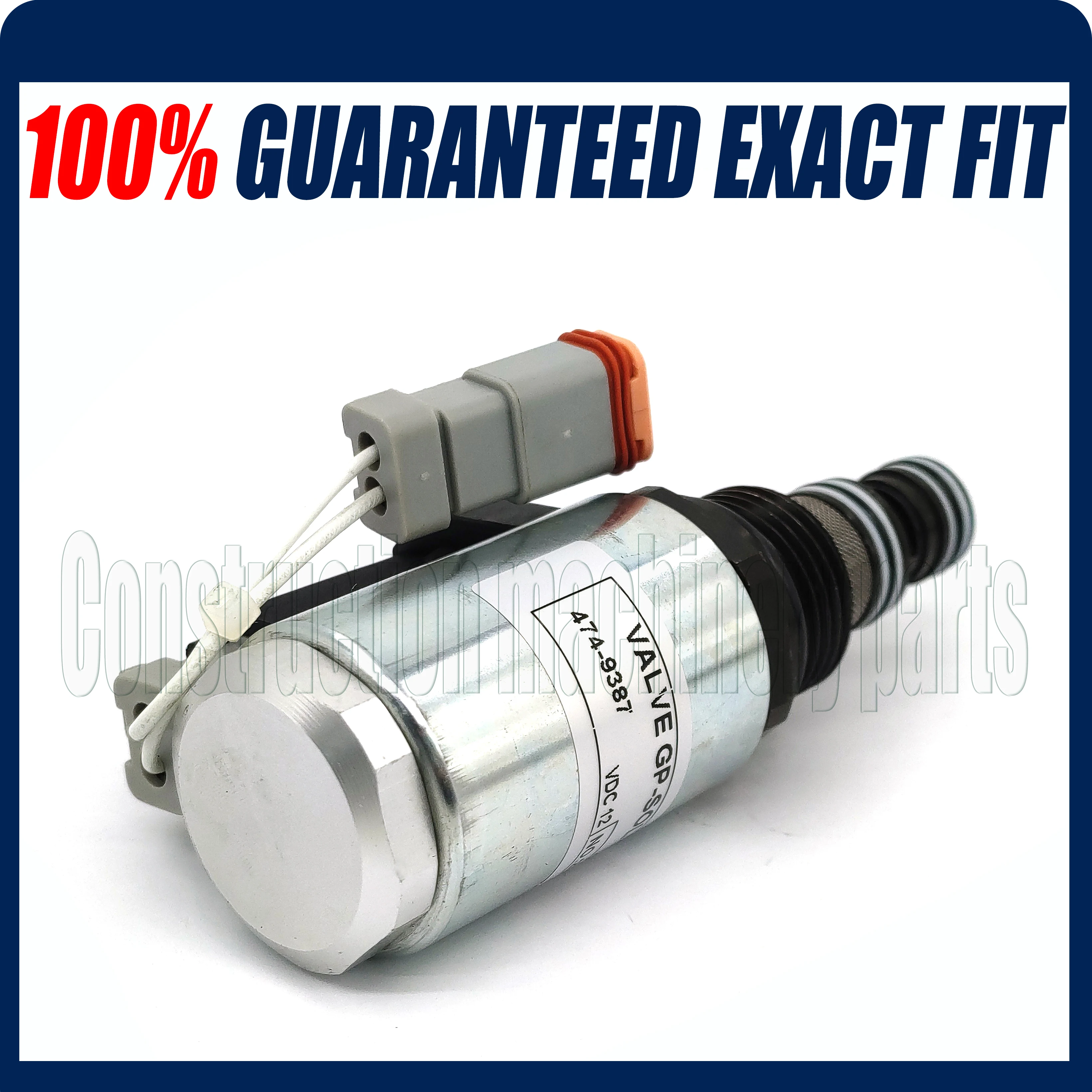 

Top Quality 4749387 474-9387 12V Solenoid Valve For Caterpillar CAT Engine