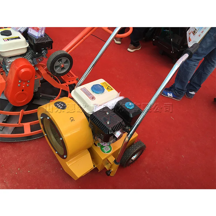 Four-stroke road surface cleaning and leaf blowing machine Asphalt pavement construction blower Square yard leaf blower