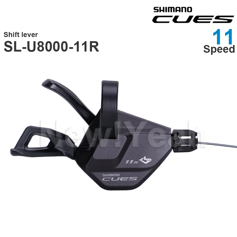 SHIMANO CUES RAPIDFIRE PLUS Shift Lever SL-U8000-11R Clamp Band 11-speed Original Parts