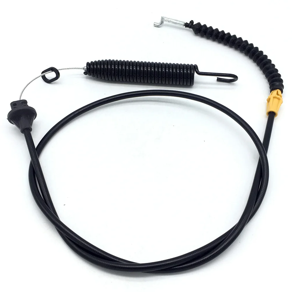 Upgrade Your Lawnmower's Performance with This Deck Engagement Cable Suitable for Various Models Including Troy's Lineup