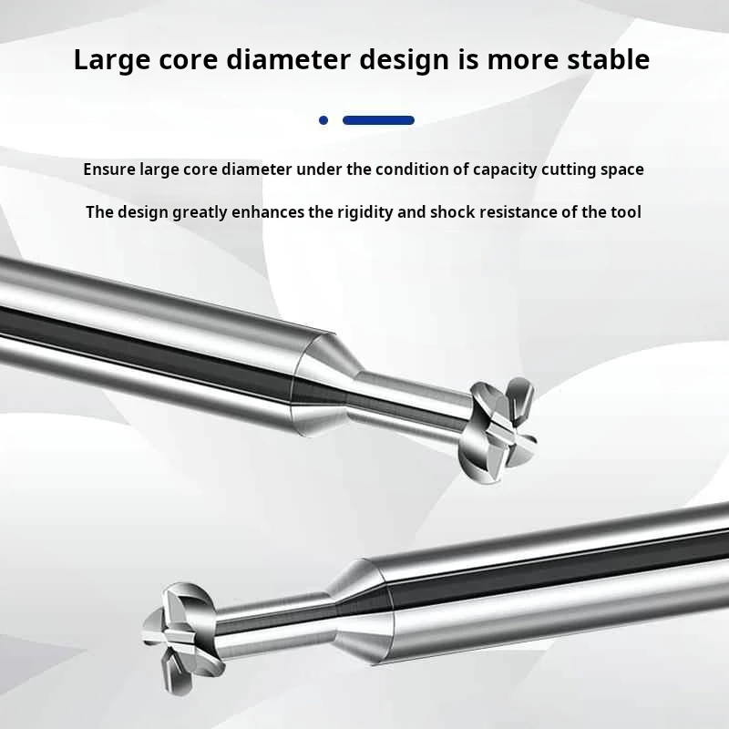 

CNC R угловая концевая фреза с Т-образным пазом, твердосплавная круговая дуга, токарный станок из вольфрамовой стали, режущие инструменты для прецизионного фрезерования