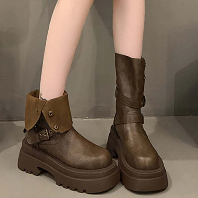 Women's Boots Flats… - image