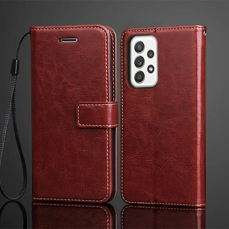 

card holder Leather case for Samsung Galaxy A7 2015 2016 2017 A700F A710F A720F A70 A70s A71 A72 A73 5G Flip Cover Fundas Coque