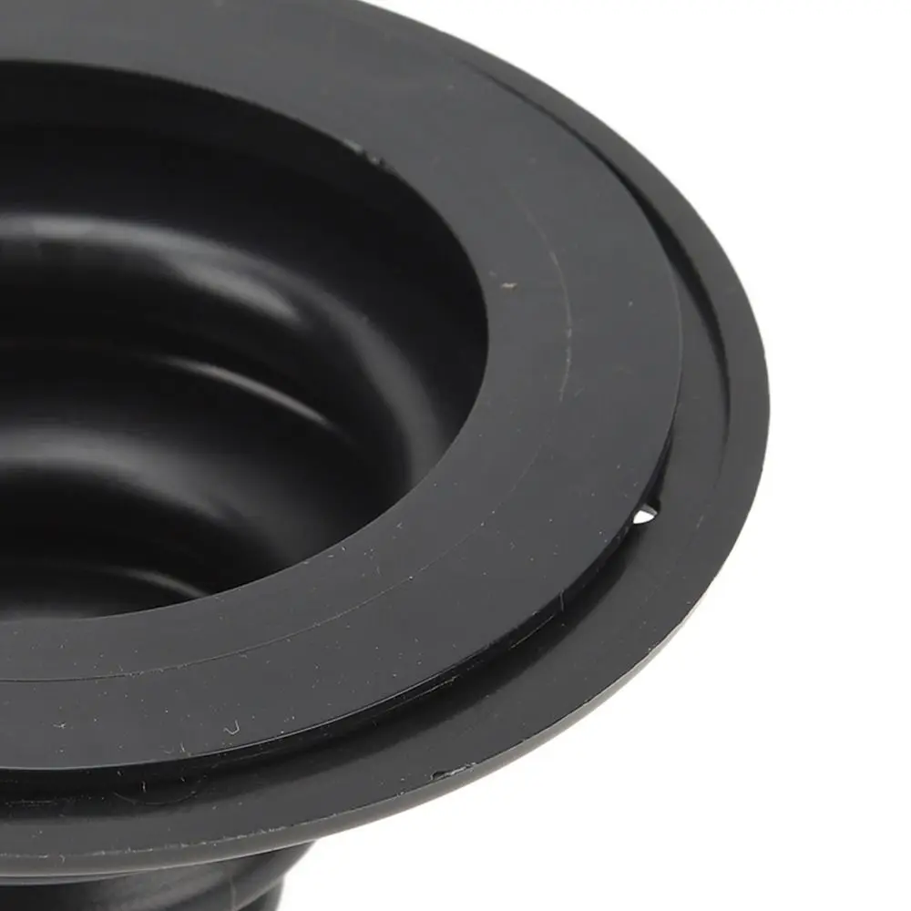 105mm Rigging Cable Boot Black Cable Pass Through Steering Wires Holder Silicone Boat Engine Cable Boot Marine Application