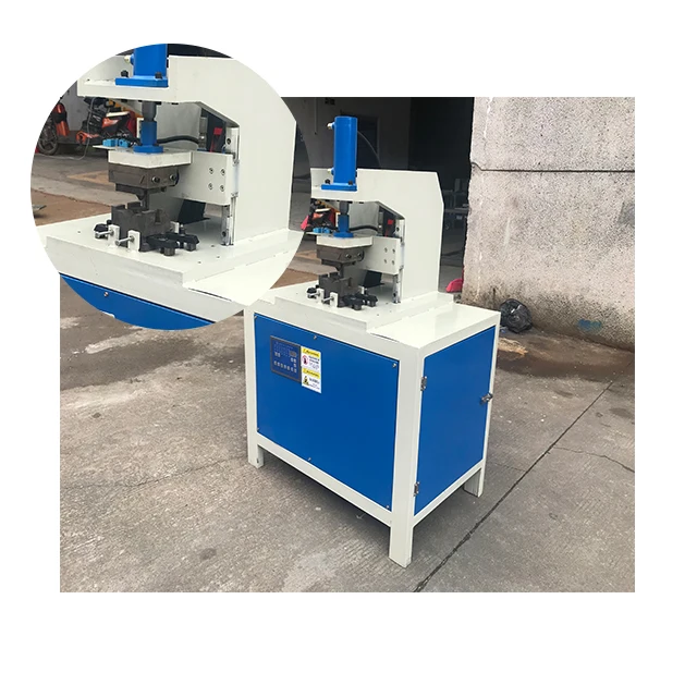 Foot Stamping Angle/arc Stainless /carbon Steel/galvanized Pipe Punching Machine