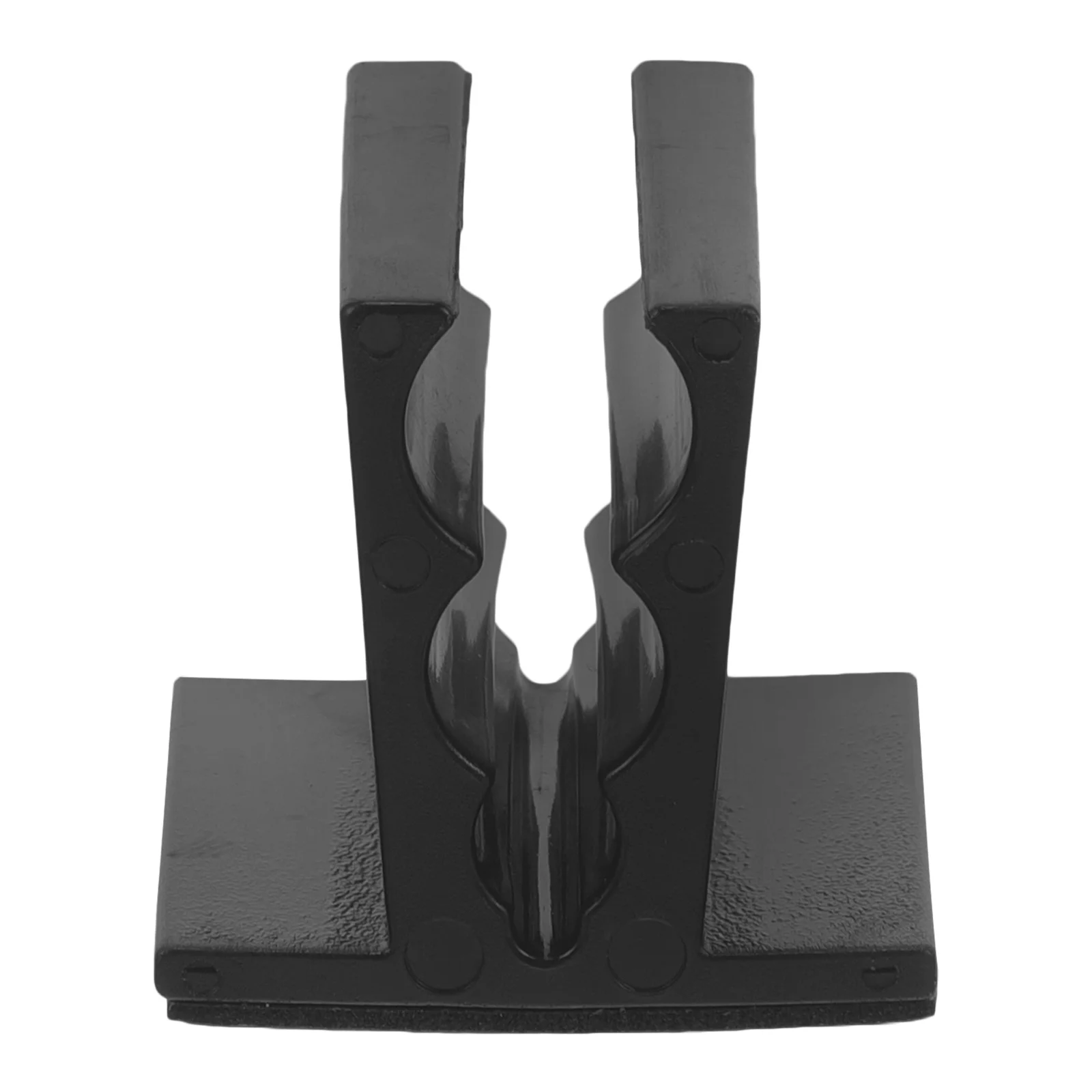 

Microphone Clip Holder Adhesive Back Mount For Wireless Mic Compact Plastic Mic Clamp For Live Broadcast Recording Speech