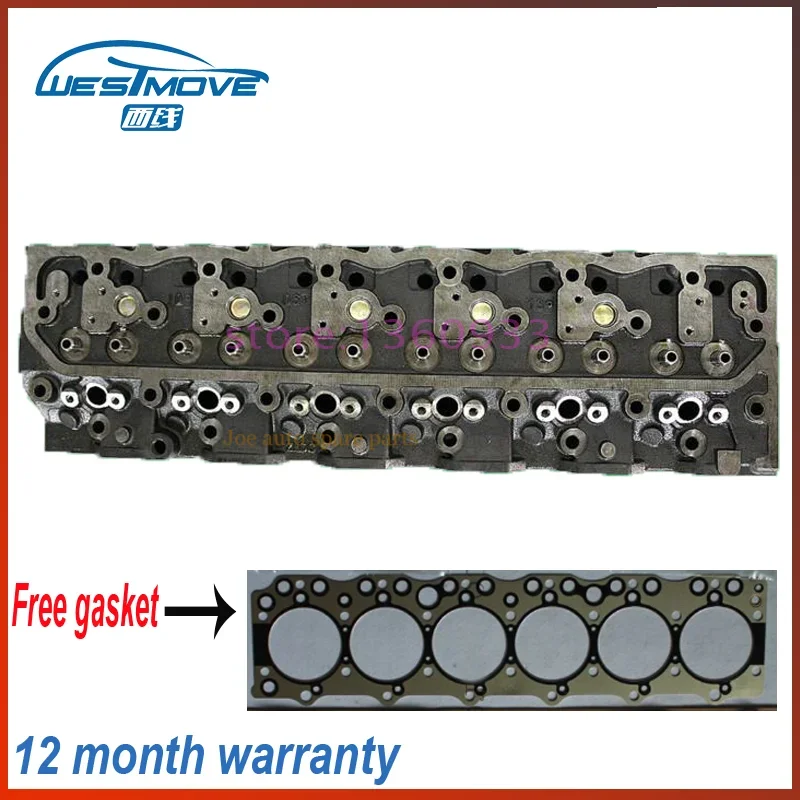 cylinder head for Isuzu FSR FST FTS FVR Forward Journey JBR JCM JCR JCZ ECR ECM CCM 5785CC 5.8 D 12V 76-81 81-83 ENGINE : 6BD1