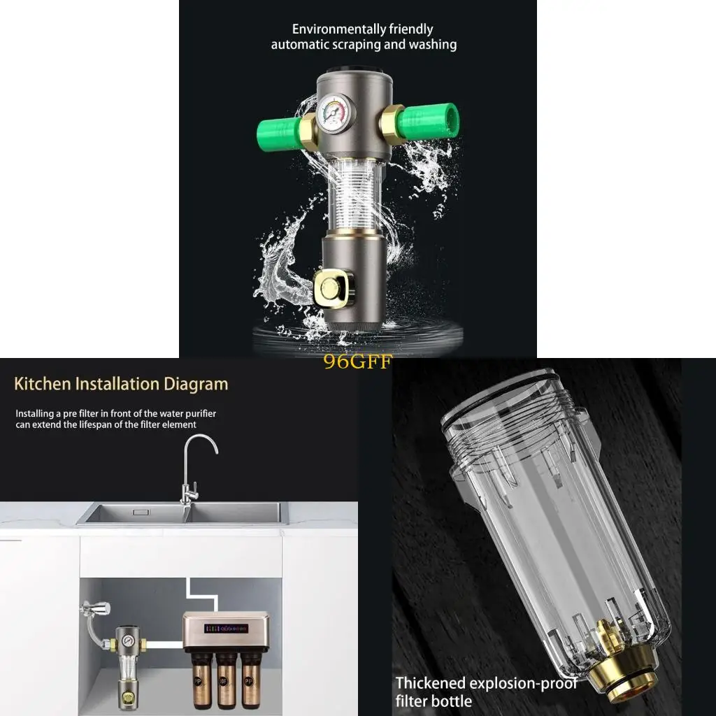 

96GF Purifiers Stainless Steel Texture Suitable for Home Safe Drinking