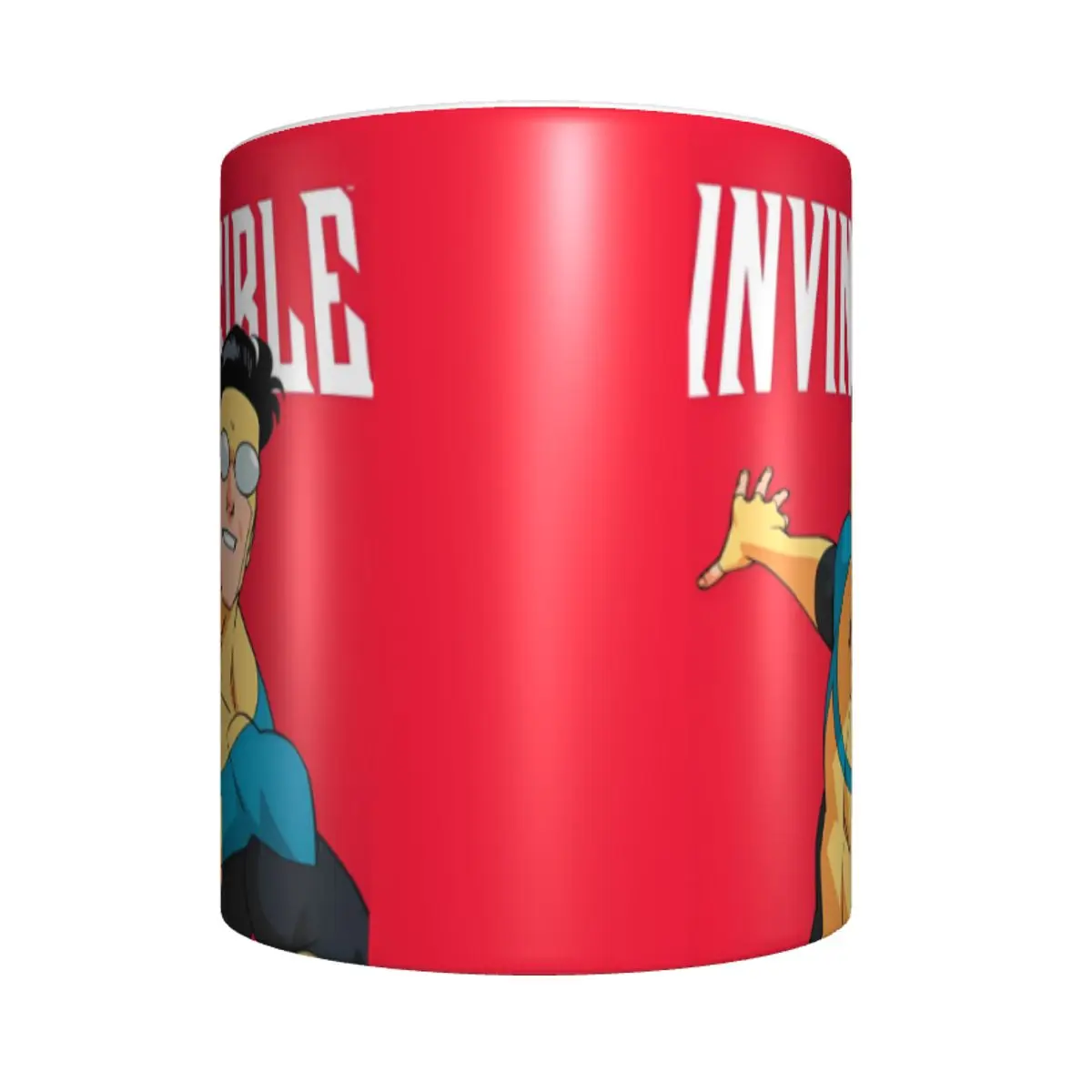 Invincible 70s Anime Coffee Mug Novelty Cup For Bedroom