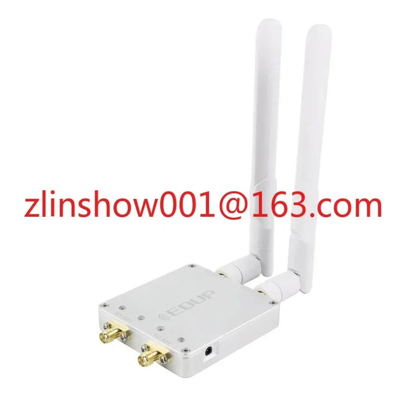 EDUP 5.8Ghz Dual Channel  CATV Signal Amplifier Drone Extender  Dual Antenna Repeater 2.4/5.8Ghz Dual band  WiFi Signal Booster