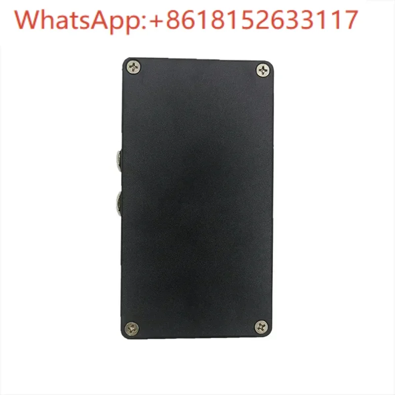 2023 nueva versión LY-ROCK estéreo Chorus efectos de guitarra Pedal Audio Deluxe Chorus efector 9V 100mA 1 ud.