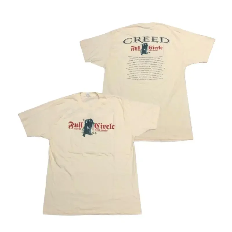 Creed Revival Tour T Shirt North America 2009 Edition