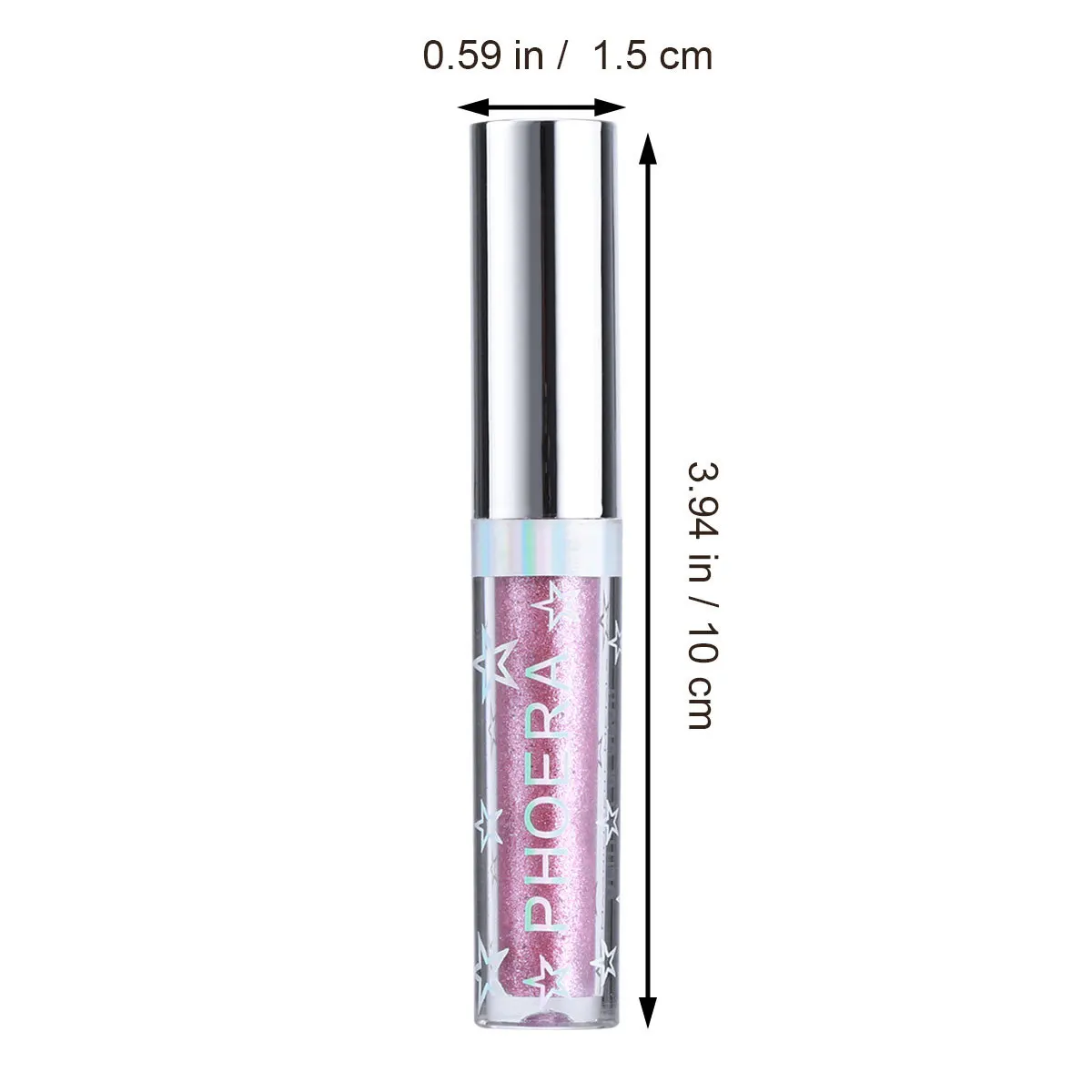 ظلال عيون بيرليسسينت 102 لامعة متوهجة مكياج عيون سائل حريري لامع يدوم طويلاً صالون مظهر بلينغ طبيعي #3