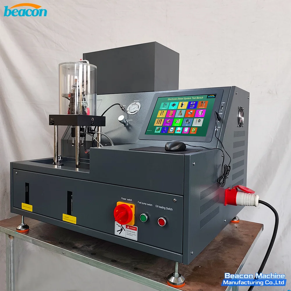 Diesel Fuel Injector Test Equipment HEUI Injector Bench for 3126A 3412E C7 C9 3126B